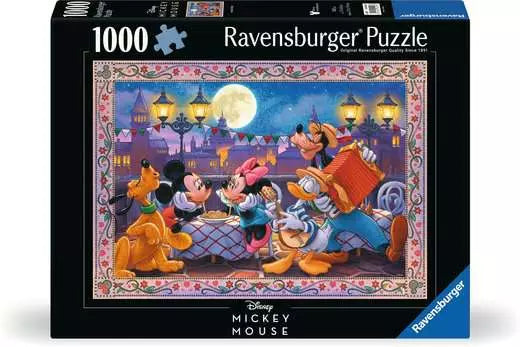 RAVENSBURGER Mosaic Mickey 1000 pc Puzzle
