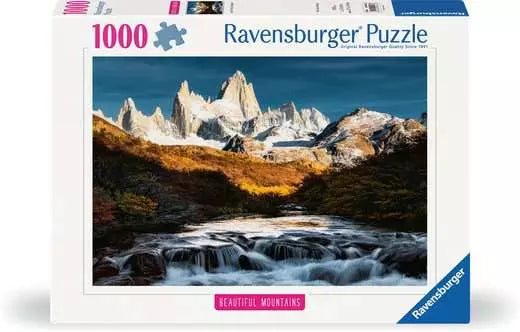 RAVENSBURGER Fitz Roy, Patagonia 1000 Pc Puzzle