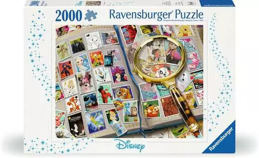 RAVENSBURGER Disney Stamp Album 2000 pc Puzzle