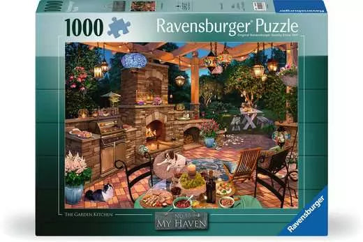 RAVENSBURGER My Haven: The Garden Kitchen by Steve Read 1000pcs