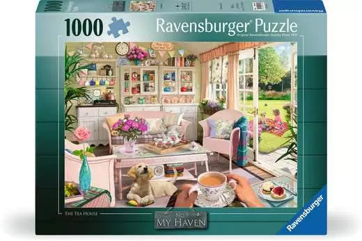 RAVENSBURGER The Tea Shed 1000pcs