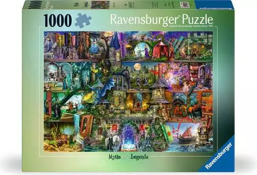 RAVENSBURGER Myths & Legends 1000pcs