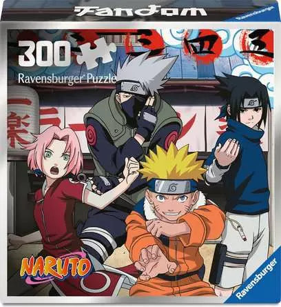 RAVENSBURGER Naruto 300 pc Puzzle