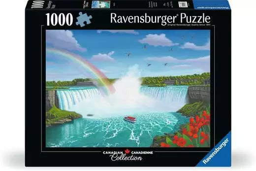 RAVENSBURGER CANADA Niagara Falls 1000 Pc Puzzle