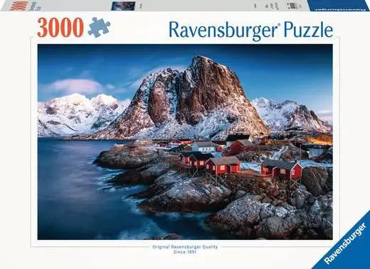 RAVENSBURGER Norway: Hamnoy, Lofoten 3000 pc Puzzle