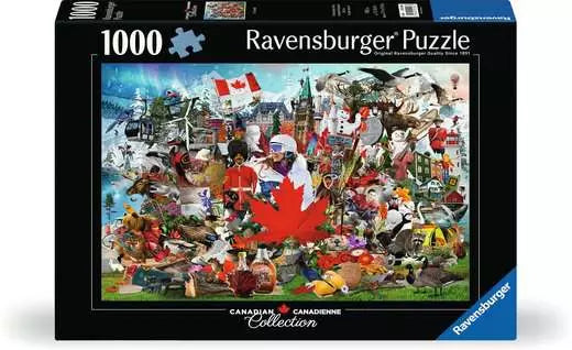 RAVENSBURGER Oh Canada! 1000pcs