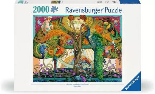 RAVENSBURGER On the 5th Day 2000 pc Puzzle