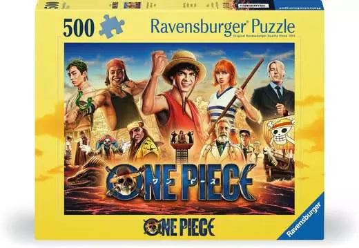 RAVENSBURGER One Piece 500 Pc Puzzle