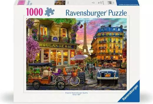 RAVENSBURGER Paris in the Dawn, 1000 pieces