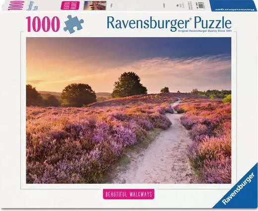 RAVENSBURGER, Pink Pathway, 1000 pieces