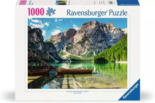RAVENSBURGER Pragser Wildsee, South Tyrol, Italy 1000 Pc Puzzle