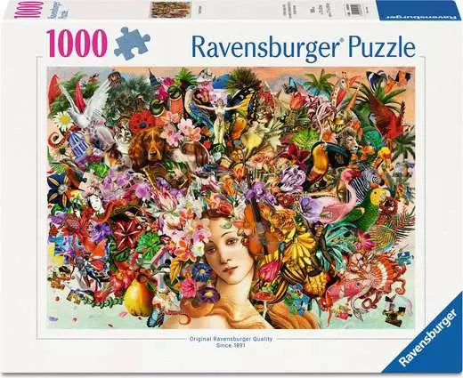RAVENSBURGER, Puzzle Passion, 1000 pieces