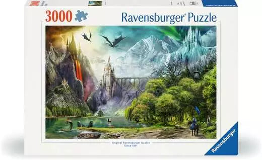 RAVENSBURGER Reign of Dragons 3000 pc Puzzle