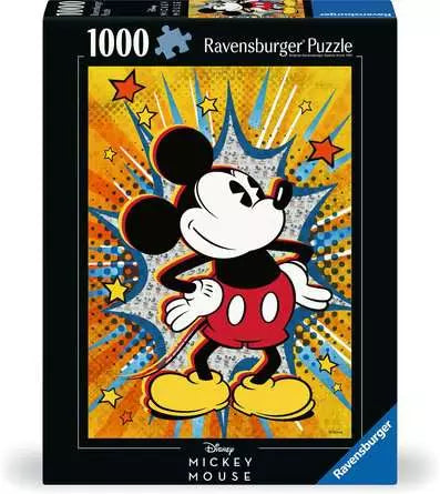 RAVENSBURGER Retro Mickey 1000pcs