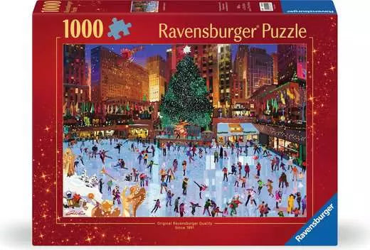 RAVENSBURGER Rockefeller Center Joy 1000 pc Puzzle