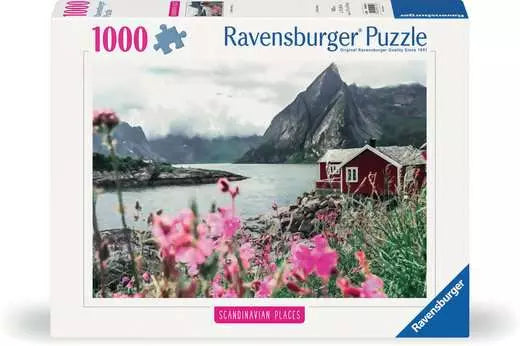 RAVENSBURGER Scandinavian Places - Reine Lofoten Norway 1000pcs