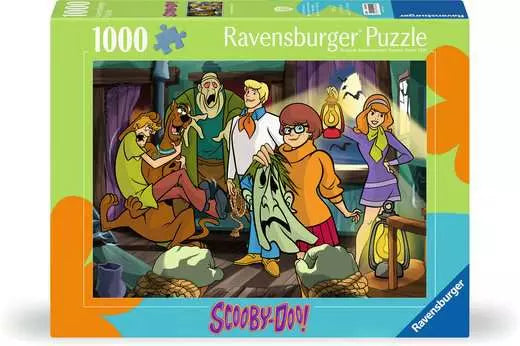 RAVENSBURGER Scooby Doo Unmasking 1000pcs