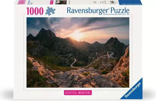 Ravensburger, Serra de Tramuntana, 1000 pieces