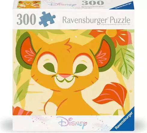 RAVENSBURGER Disney Classics - Simba 300 pc Puzzle