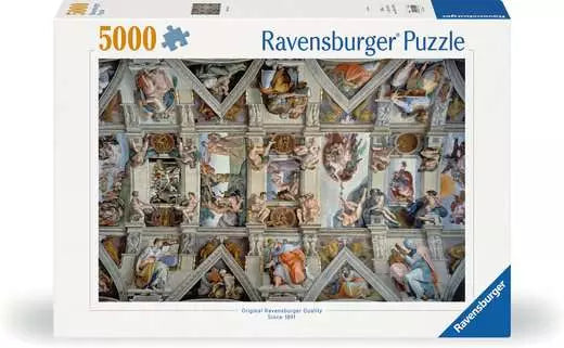 RAVENSBURGER Sistine Chapel 5000 pc Puzzle