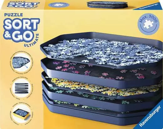 RAVENSBURGER Puzzle Sort & Go Ultimate