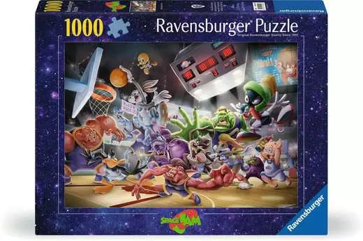 RAVENSBURGER Space Jam Final Dunk 1000 pc Puzzle