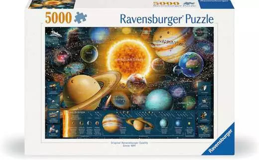 RAVENSBURGER Space Odyssey 5000 pc Puzzle
