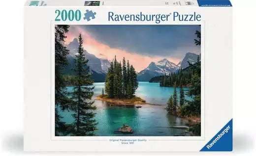 RAVENSBURGER Spirit Island, Canada 2000 pc Puzzle