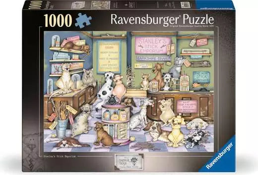 RAVENSBURGER Stanley's Stick Emporium 1000 Pc Puzzle