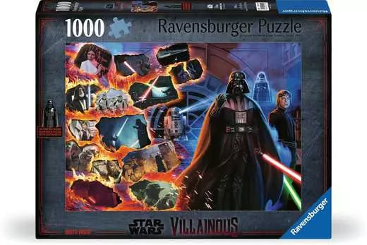 RAVENSBURGER Star Wars Villainous: Darth Vader 1000 pc Puzzle