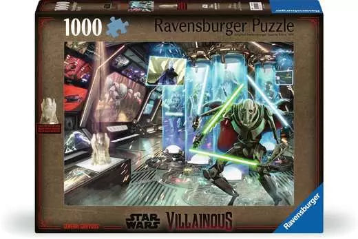 RAVENSBURGER Star Wars Villainous: General Grievous 1000 pc Puz