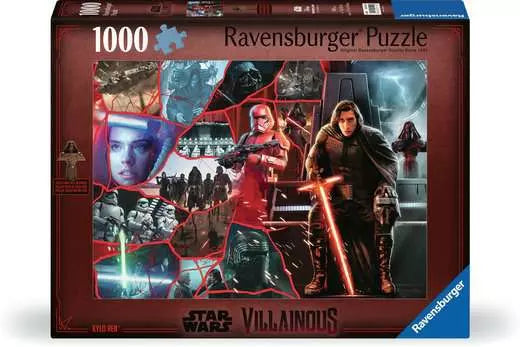RAVENSBURGER Star Wars Villainous: Kylo Ren 1000 pc Puzzle