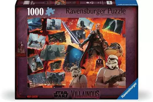RAVENSBURGER  Star Wars Villainous: Moff Gideon 1000 pc Puzzle