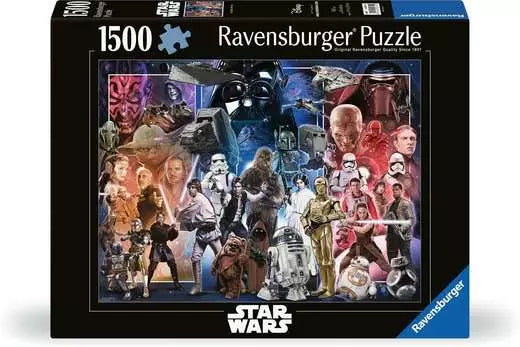 RAVENSBURGER Star Wars Whole Universe 1500 pc Puzzle