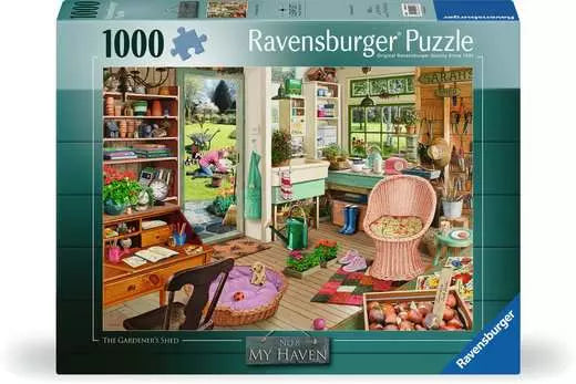 RAVENSBURGER The Garden Shed 1000pcs