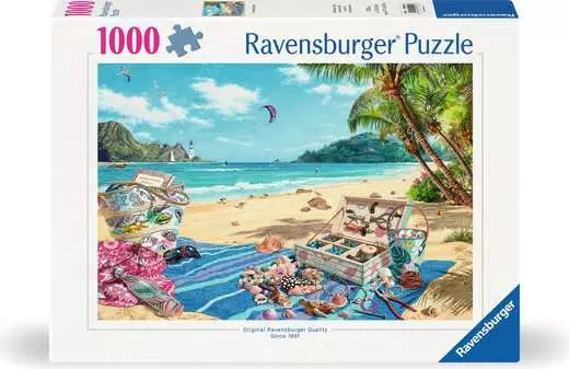 RAVENSBURGER Steve Read: The Shell Collector 1000pcs