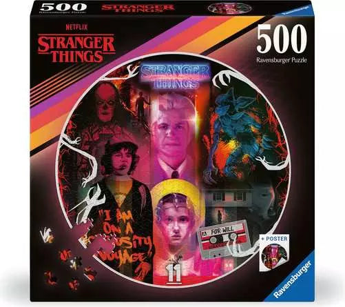 RAVENSBURGER Stranger Things 500 pcs