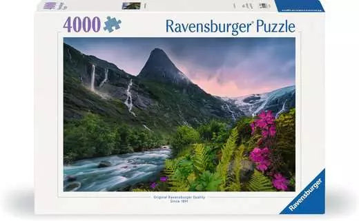 RAVENSBURGER Stunning Mountain vibes 4000 pc Puzzle