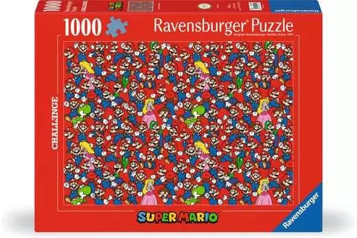 RAVENSBURGER Super Mario Bros Challenge 1000 Pc