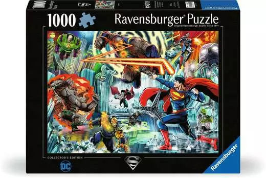 RAVENSBURGER Superman Collector's Edition 1000pcs