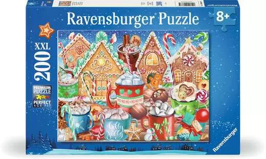 RAVENSBURGER, Sweet Christmas, Children's puzzle 200 XXL pieces
