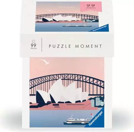 RAVENSBURGER, Sydney, 99 pieces
