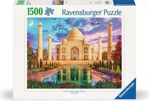 RAVENSBURGER Taj Mahal 1500 Pc Puzzle
