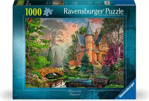 RAVENSBURGER Terracotta Mansion 1000 Pc Puzzle