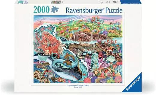 RAVENSBURGER Thalassic Tale 2000 pc Puzzle
