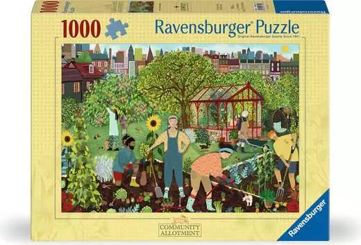 RAVENSBURGER, The Allotment, 1000 pieces
