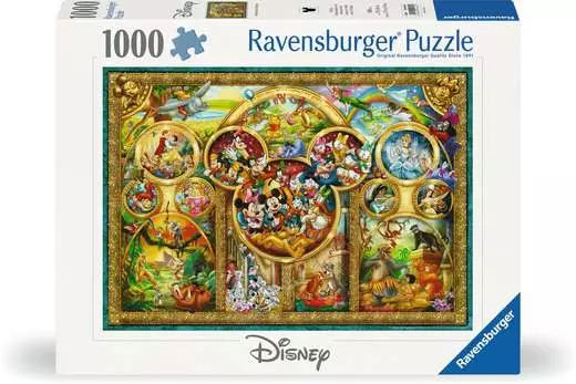 RAVENSBURGER The Best Disney Themes 1000 pc Puzzle
