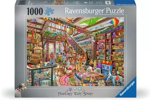 RAVENSBURGER  The Fantasy Toy Shop 1000pcs