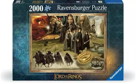 RAVENSBURGER LOTR: Fellowship of the Ring 2000 pc Puzzle
