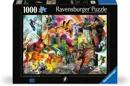 RAVENSBURGER DC The Flash 1000 pc Puzzle